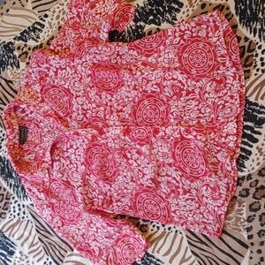 Vintage Louben II Blouse Sz M